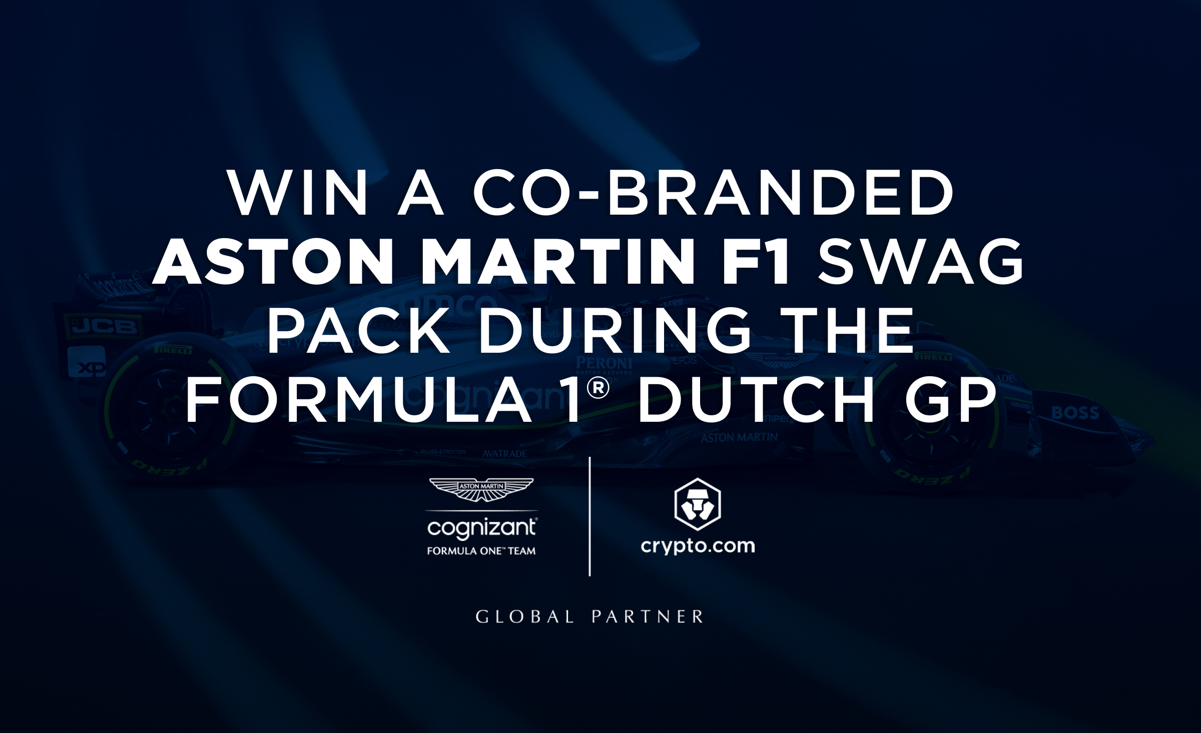 Win a Co-Branded Aston Martin F1 Swag Pack During the Formula 1 Dutch GP