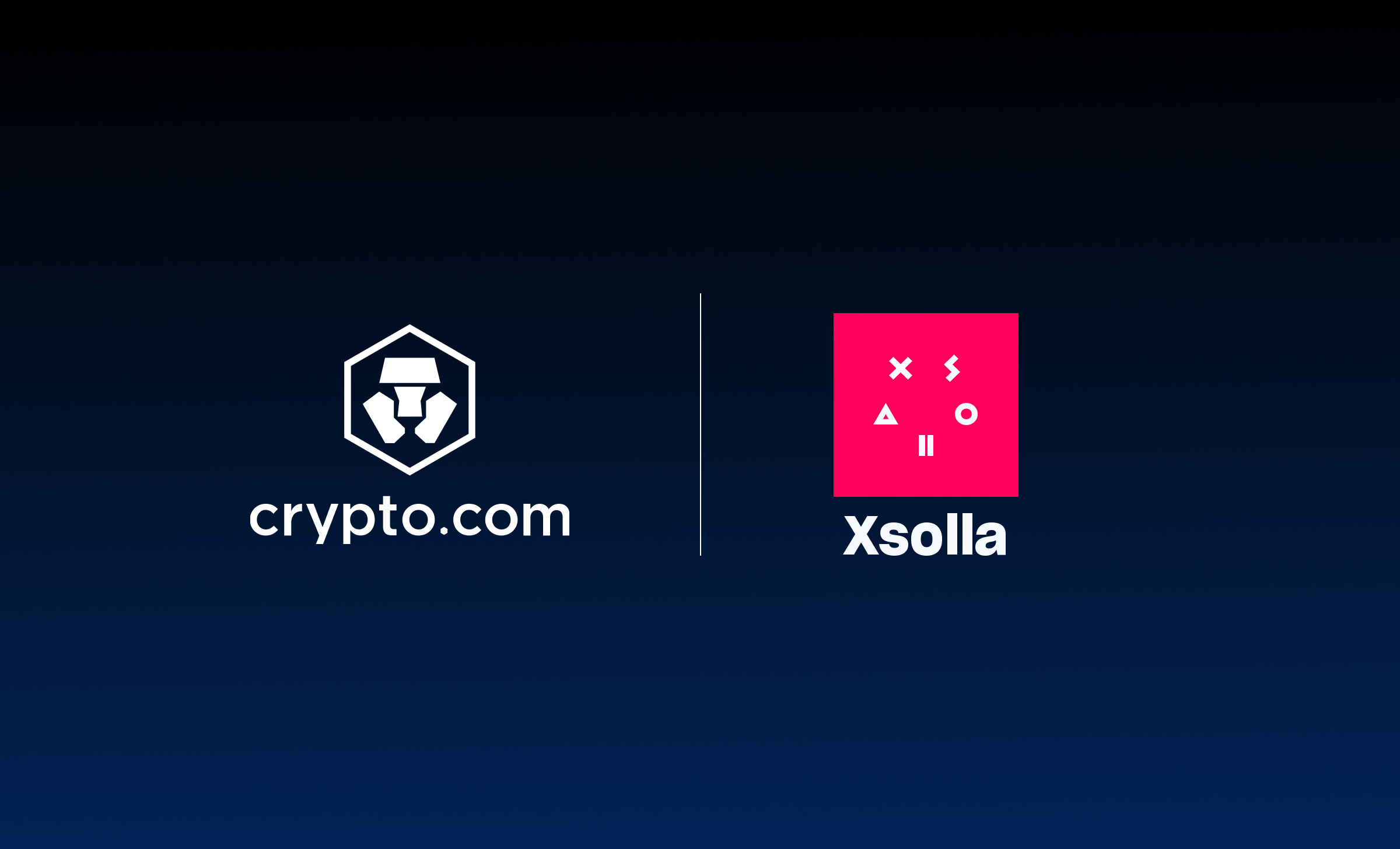 Crypto.com and Xsolla